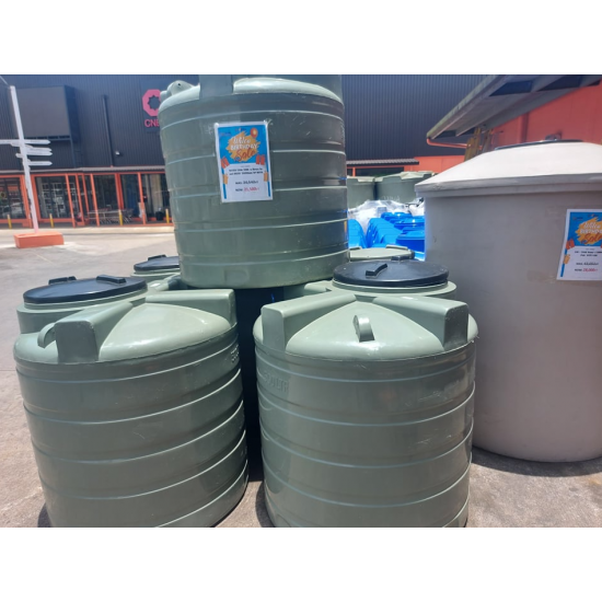 Wilco Limited WATER TANK 500L w/Brass Insert H930* D890mm NP ROTO